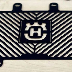 radiator guard/grill for husqvarna svartpilen & vitpilen 250/401