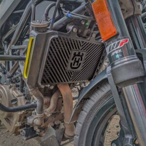 radiator guard/grill for husqvarna svartpilen & vitpilen 250/401