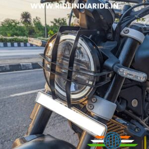 husqvarna svartpilen & vitpilen headlight guard