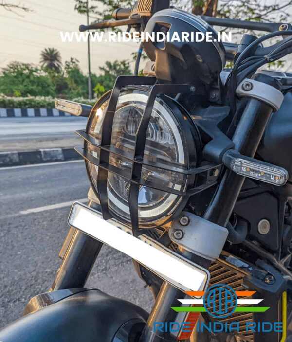 husqvarna svartpilen & vitpilen headlight guard