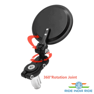 Universal Foldable Bar End Mirrors For 7/8’’ 22mm Handlebars