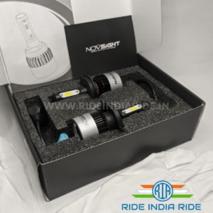 Original NIGHTEYE H4 Super Bright LED Headlights For All Motorcycles & Scooters (1Pair)