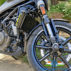radiator guard/grill for husqvarna svartpilen & vitpilen 250/401