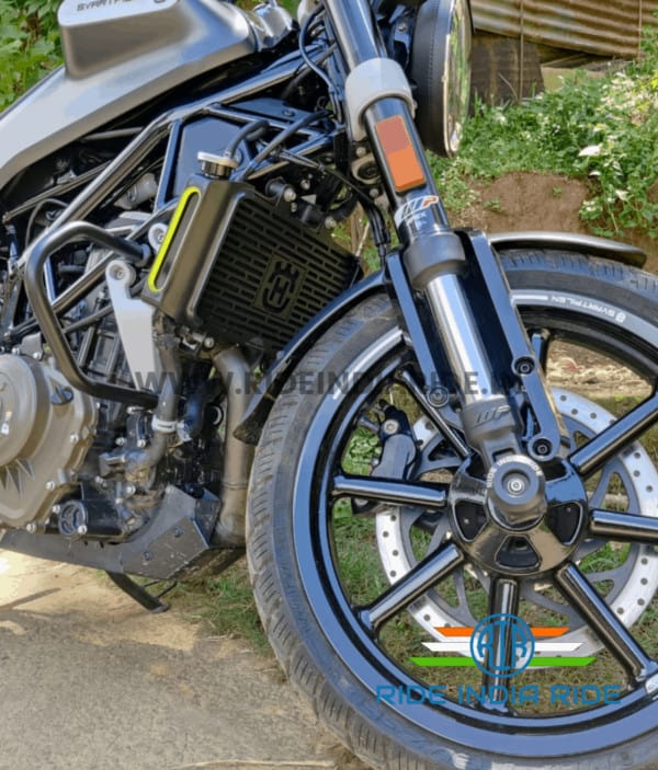 radiator guard/grill for husqvarna svartpilen & vitpilen 250/401
