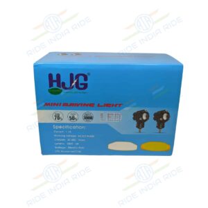HJG Mini Driving Lights Heavy 40W Dual Mode Yellow-White For All Motorcycles/Scooters/Cars/Jeeps