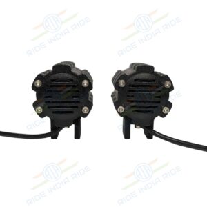 HJG Mini Driving Lights Heavy 40W Dual Mode Yellow-White For All Motorcycles/Scooters/Cars/Jeeps