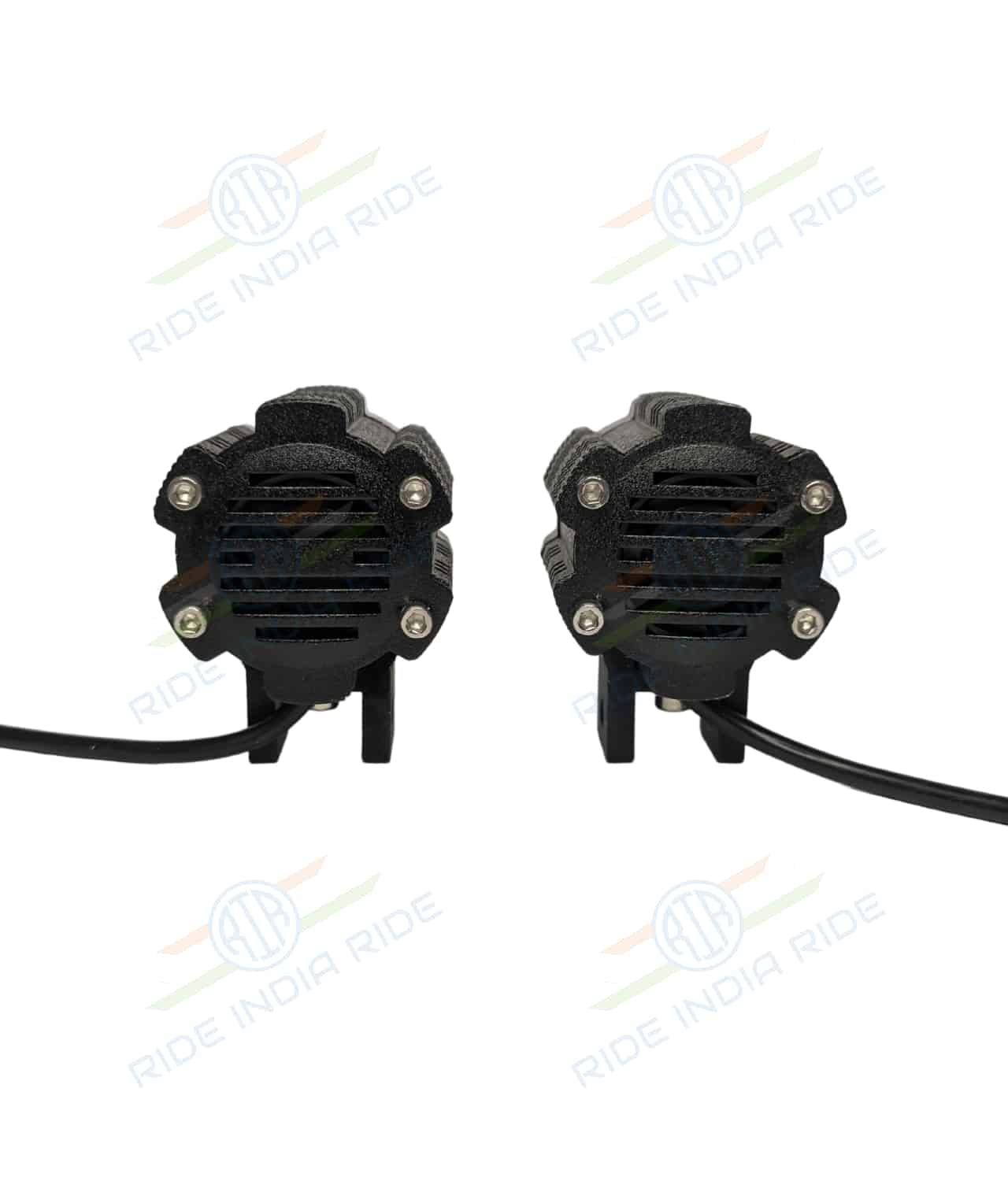 HJG Mini Driving Lights Heavy 40W Dual Mode Yellow-White For All Motorcycles/Scooters/Cars/Jeeps