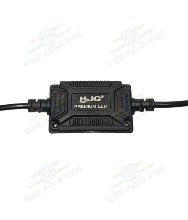 HJG Mini Driving Lights Heavy 40W Dual Mode Yellow-White For All Motorcycles/Scooters/Cars/Jeeps