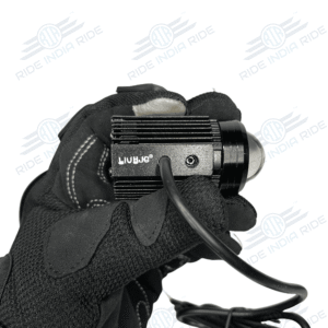 Original Liu HJG Mini Driving Fog Lights 40W Dual Colour For All Motorcycle/Scooters/Cars/Jeeps (Pair)