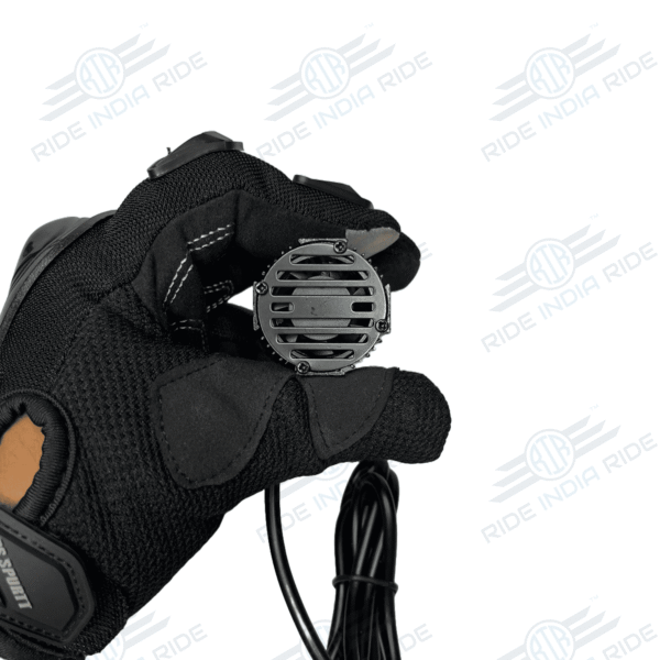 Original Liu HJG Mini Driving Fog Lights 40W Dual Colour For All Motorcycle/Scooters/Cars/Jeeps (Pair)