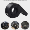 Universal Fog Light Clamps mounting bracket For All Motorcycles