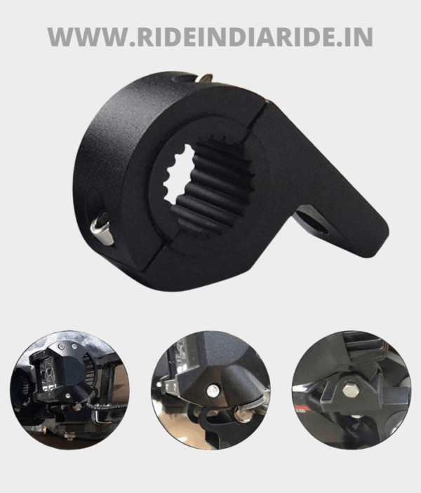 Universal Fog Light Clamps mounting bracket For All Motorcycles