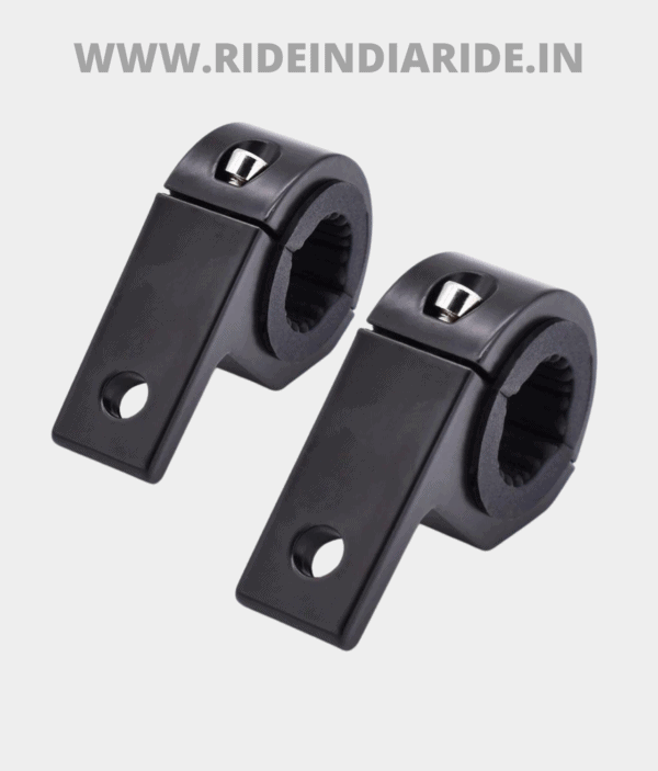 Universal Fog Light Clamps mounting bracket For All Motorcycles