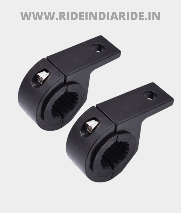 Universal Fog Light Clamps mounting bracket For All Motorcycles