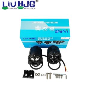 LIU HJG Y Lens Ultra Wide Dual Intensity LED Driving Fog Lights White/Yellow (Pair)
