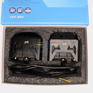 HJG Mega Drive 60W Dual Lens/Dual Color High/Low Yellow/White LED Fog Lights (2 Pc)