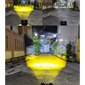 NEW HJG XPRO Eagle Ultra Wide Mini Driving Light White/Yellow (Pair)