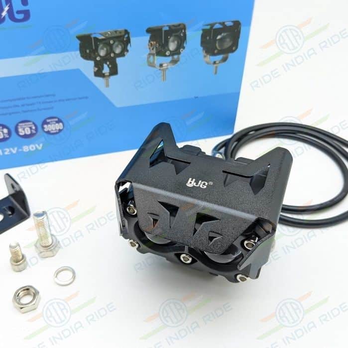 HJG Mega Drive 60W Dual Lens/Dual Color High/Low Yellow/White LED Fog Lights (2 Pc)