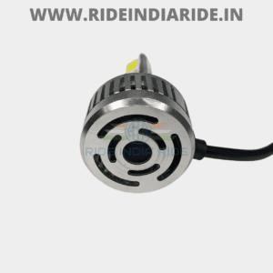 HJG LED Headlight Bulb H4 For All Motorcycles AC/DC (80W White)