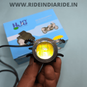 HJG K9 Ultra Mini Driving Lights Fog Lights Dual Color White/Yellow (2Pcs)