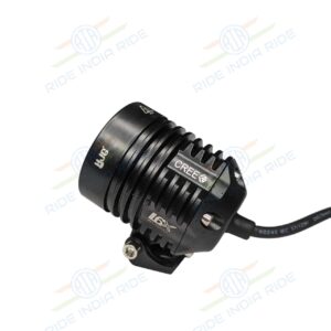 HJG L6X 60W CREE 6 LED Fog Light Auxiliary For Motorcycles With Yellow Filter (2 Pcs)
