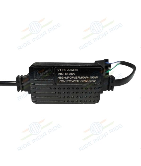 HJG M8 LED Headlight 100W For All Motorcycles/Scooters/Cars