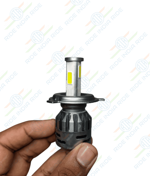 HJG M3 50W H4 LED Headlight Universal For Bikes/Scooters/Cars