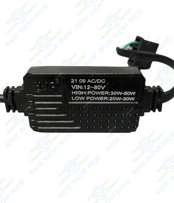 HJG M3 50W H4 LED Headlight Universal For Bikes/Scooters/Cars