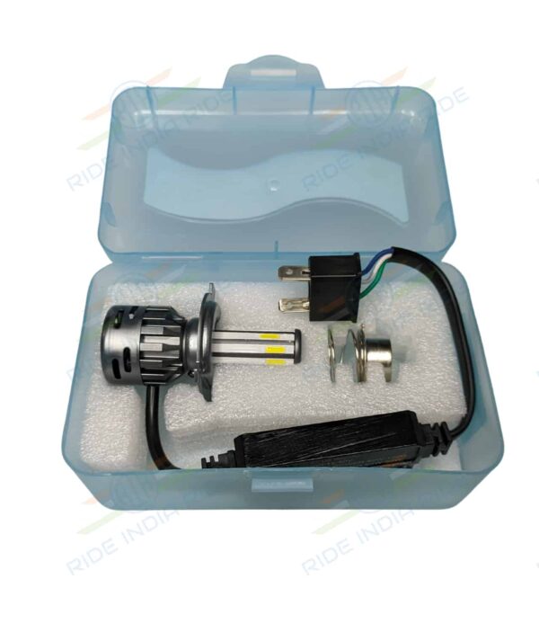 HJG M8 LED Headlight 100W For All Motorcycles/Scooters/Cars