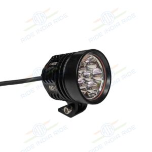 HJG L6X 60W CREE 6 LED Fog Light Auxiliary For Motorcycles With Yellow Filter (2 Pcs)