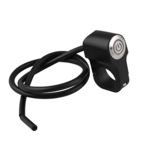 12V Motorcycle Handlebar Switches Blue LED 7/8″ ON-OFF Headlight Fog Light Switch