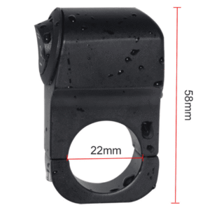 12V Motorcycle Handlebar 3 Way Switch 7/8" ON-OFF-ON Headlight Fog Light Switch