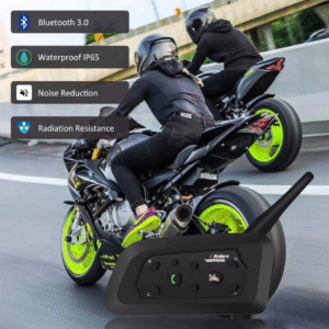 Vnetphone V6 Motorcycle Helmet Bluetooth Intercom