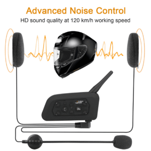 Vnetphone V6 Motorcycle Helmet Bluetooth Intercom