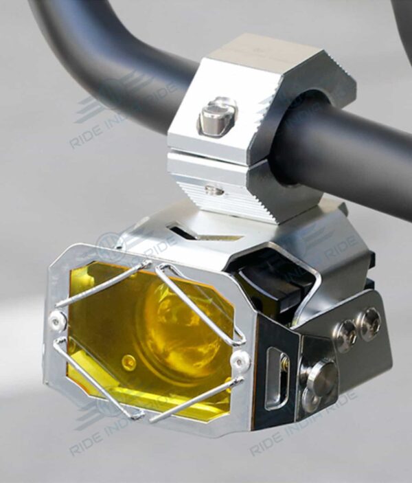 SSC hjg Transformer White/Yellow LED Fog Lights With Harness/Clamps