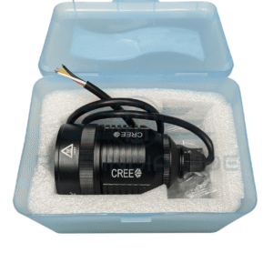New HJG KZ30 60W Adjustable Focus Lens Fog Light With Inbuilt White/Yellow + Flashing Modes For All Motorcycles