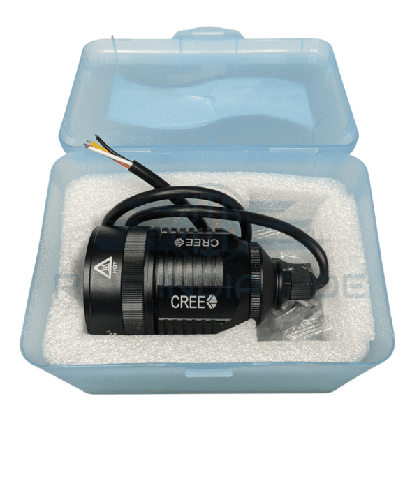 New HJG KZ30 60W Adjustable Focus Lens Fog Light With Inbuilt White/Yellow + Flashing Modes For All Motorcycles