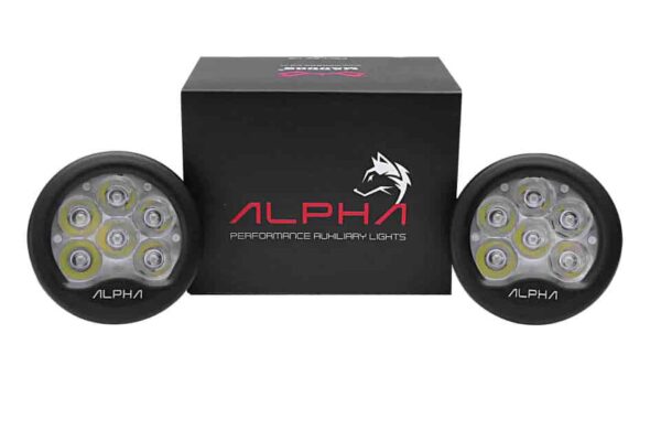 MadDog Alpha 80W Auxiliary Lights fog lights