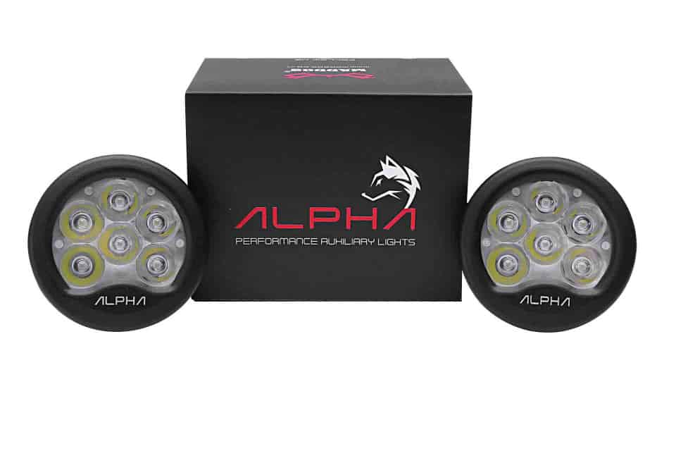 MadDog Alpha 80W Auxiliary Lights fog lights
