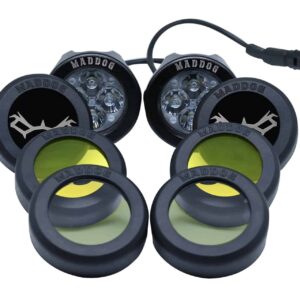 MadDog Scout / Scout-X Auxiliary light filters