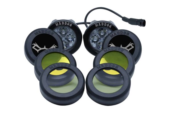 MadDog Scout / Scout-X Auxiliary light filters