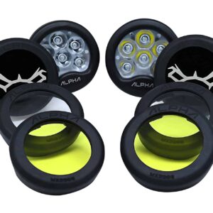 MadDog Alpha Auxiliary Light Filters