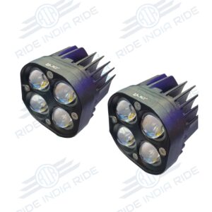 HJG 4X4 Lens 40W Fog Light Auxiliary Light For All Motorcycles/Scooters/Cars