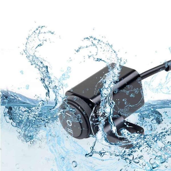 12V Motorcycle Mirror Mount 3 Way Switch 7/8" ON-OFF-ON Headlight Fog Light Switch
