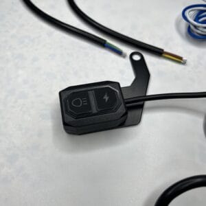Ride India Ride Fog Light Wiring Harness Kit + Fuse + Switch + Strobe Flasher For Dual Color White/Yellow Lights (Plug N Play) System