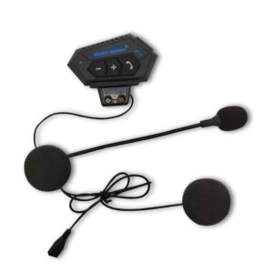 BT12 Wireless Headphone Speaker for Motorcycles Helmet Hands-Free Helmet Headset
