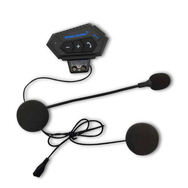 BT12 Wireless Headphone Speaker for Motorcycles Helmet Hands-Free Helmet Headset