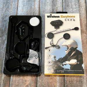 BT12 Wireless Headphone Speaker for Motorcycles Helmet Hands-Free Helmet Headset