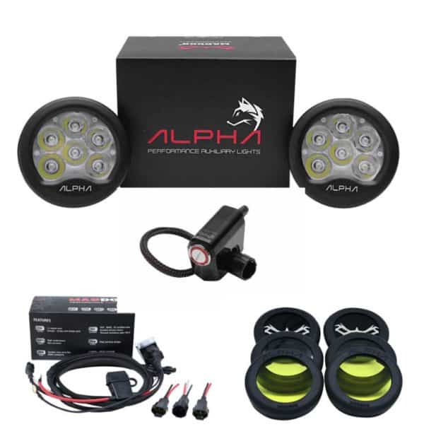 Maddog Alpha Aux Light Combo 80W