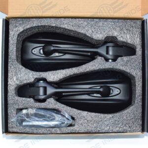 Tanax Napoleon Rearview Mirror Bar End + Regular Mount Anti-glare Universal